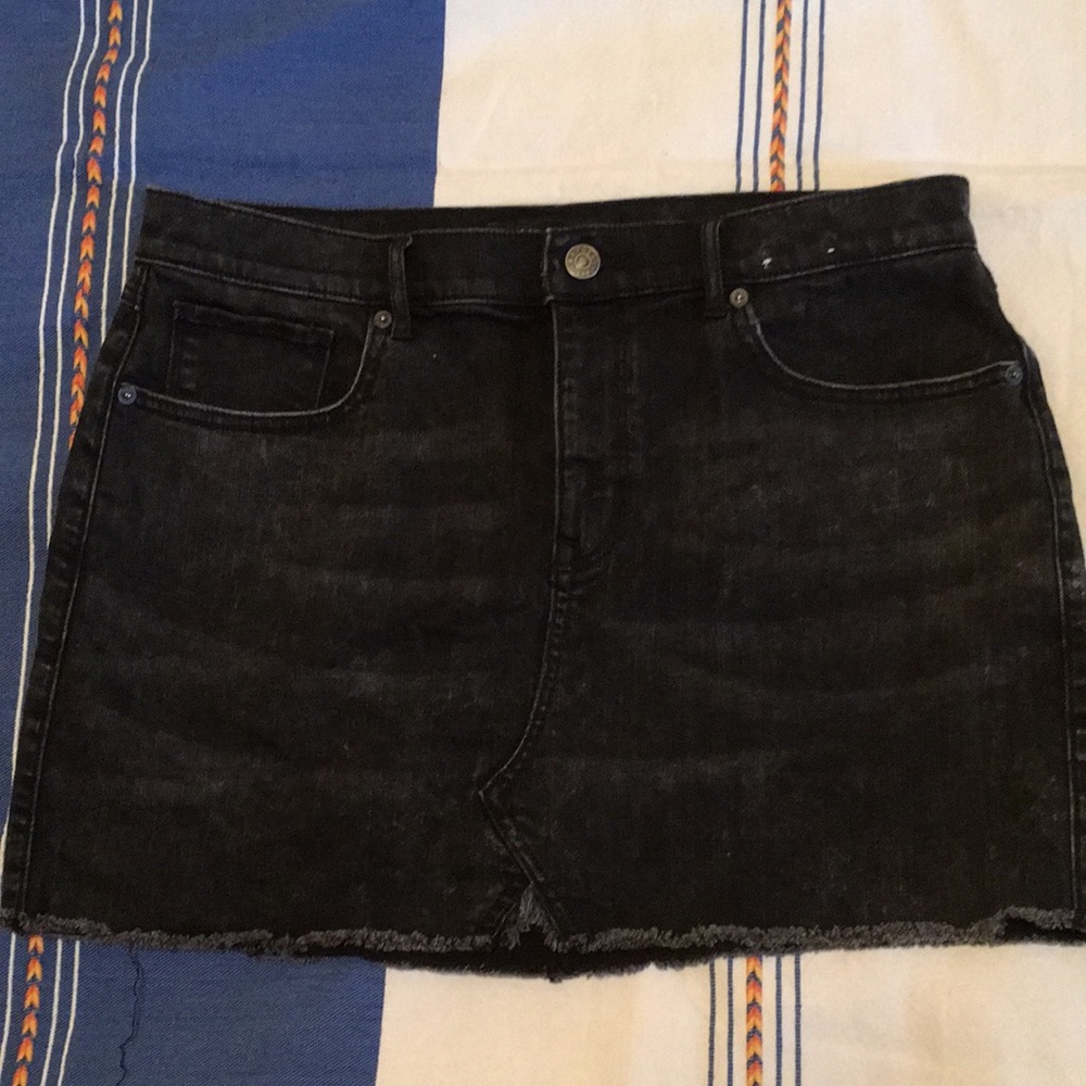 NWOT Express denim skirt size 12
